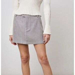 RAILS Prim Lilac Plaid Skirt Size 10 NEW with tags